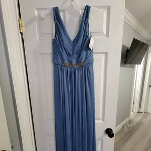 Formal blue steel dress